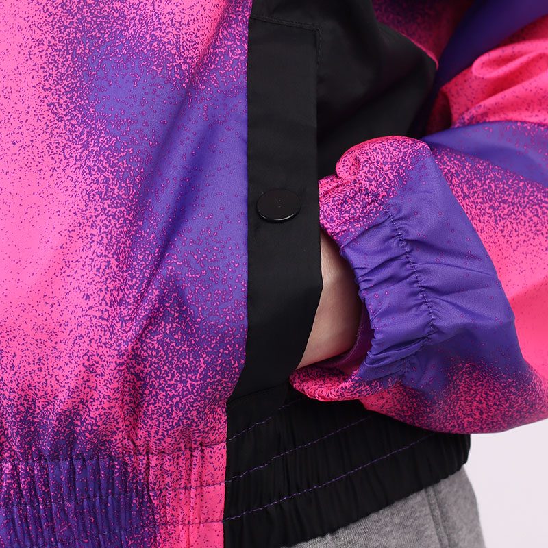 женская розовая куртка Jordan Paris Saint-Germain Women's Warm-up Jacket CZ7503-510 - цена, описание, фото 5